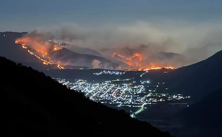 Seis incendios forestales siguen activos en diversas regiones de Veracruz