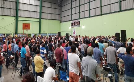 Acuerda magisterio mantener paro en Oaxaca