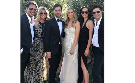 Josh Peck se casó... y no invitó a Drake Bell a la boda