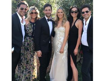 Josh Peck se casó... y no invitó a Drake Bell a la boda