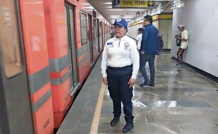 Reconocen honestidad de policía en el Metro
