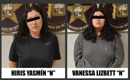 Condenan a 309 años de prisión a mujeres que robaron a una bebé en Nogales, Sonora, tras matar a su madre