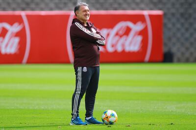 Gerardo Martino y el exitoso año con la Selección Mexicana