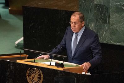 Canciller ruso acusa a Occidente de una rusofobia "grotesca"