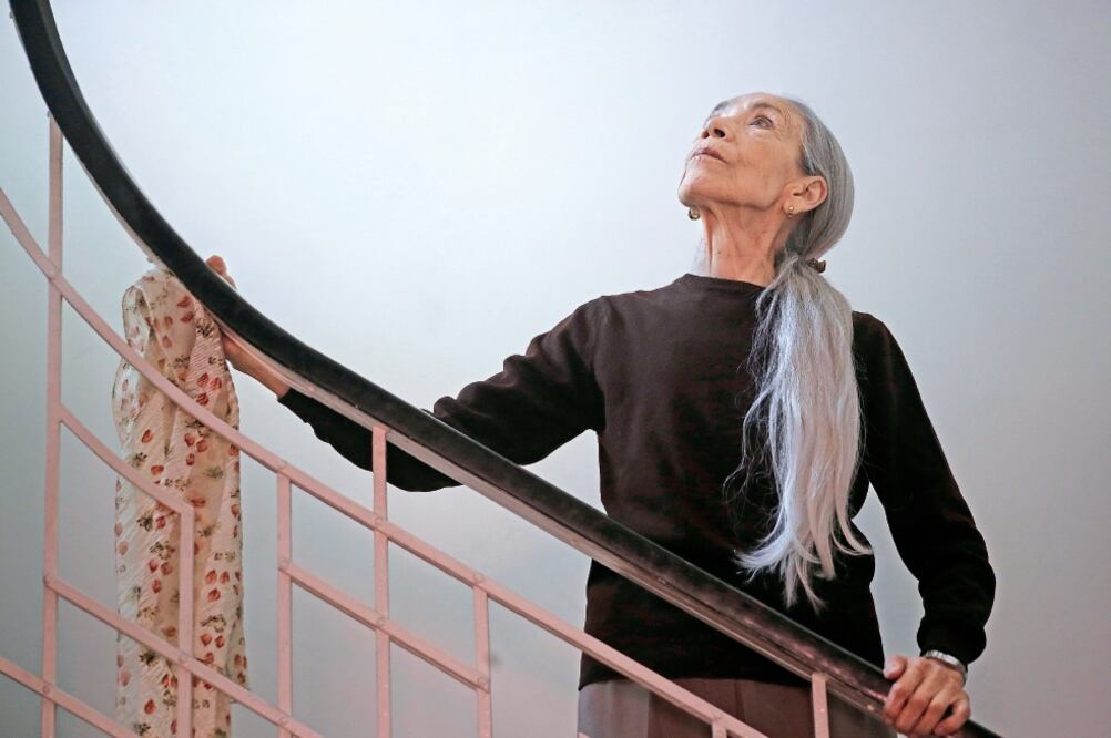 La coreógrafa Gladiola Orozco presentará su libro el 9 de julio en la Sala Principal del Palacio de Bellas Artes (ALEJANDRA LEYVA. EL UNIVERSAL)