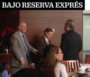 Beltrones, Basáñez y Medina Mora