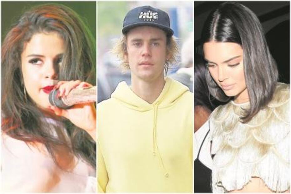 Triángulos amorosos no tan famosos