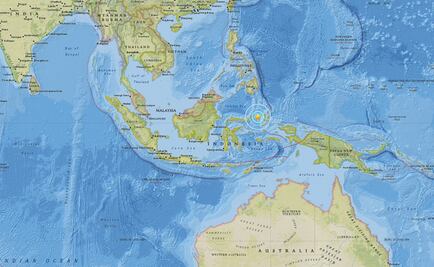 Sismo de 6.3 sacude costa de Indonesia