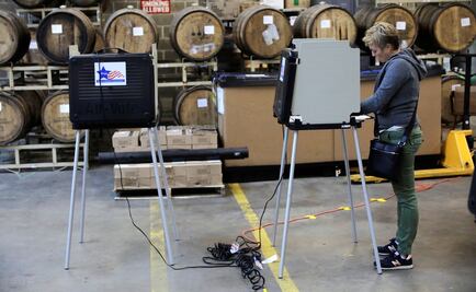 “No estoy de acuerdo con acciones de Trump”, dice votante durante elección en EU