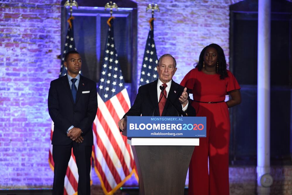 Foto: Tomada de Twitter @MikeBloomberg
