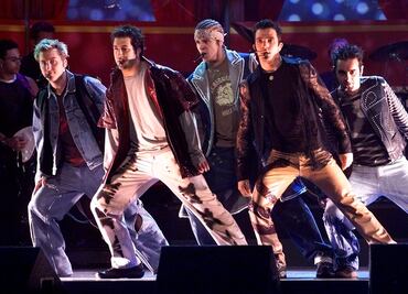 NSYNC tendrá estrella en el Paseo de la Fama de Hollywood