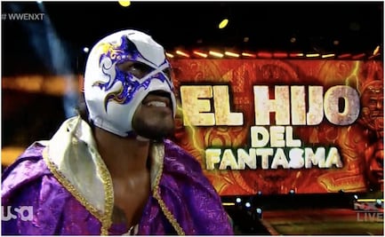 El Hijo del Fantasma avanza en su objetivo de ser campeón en la WWE