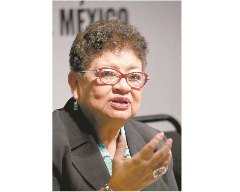 Ernestina Godoy Ramos. Foto: ARCHIVO EL UNIVERSAL