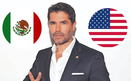 Verástegui lanza claves a gobierno mexicano para nos vaya “muy bien” con EU; “el enemigo a vencer es China”