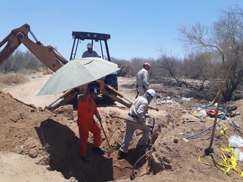 Asegura Ejército 25 mil litros de combustible en parque industrial de Hermosillo