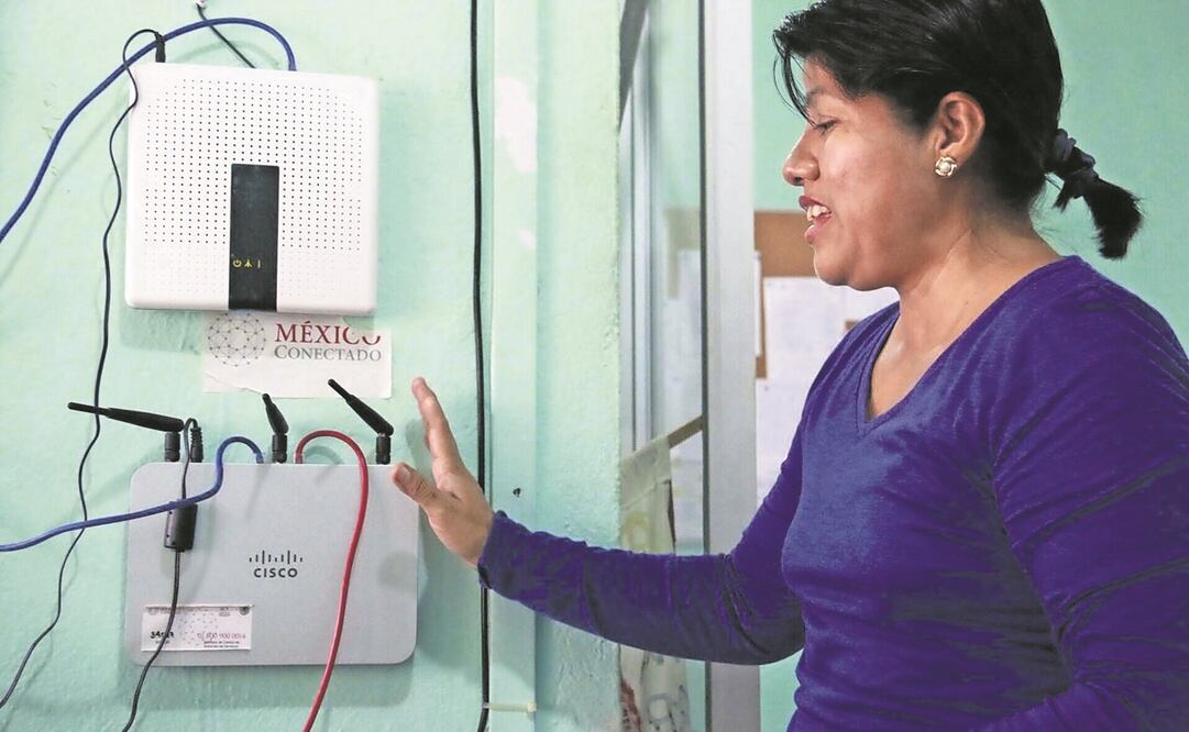 El programa Internet para Todos pretende desarrollar una red de fibra óptica de 50 mil kilómetros. Foto: Archivo/ EL UNIVERSAL 