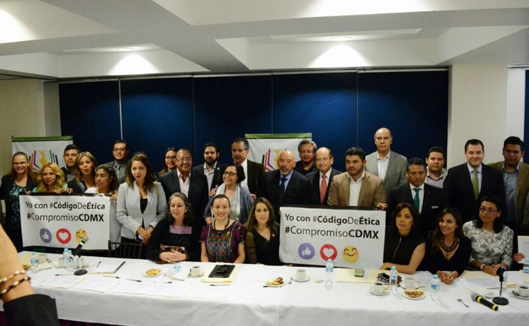 Los aspirantes de distintos partidos acordaron imprimir una visión de largo plazo a la Constitución. /Especial