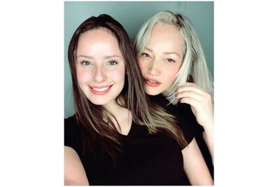 Hija de Érika Alcocer cautiva a coaches de "La Voz"