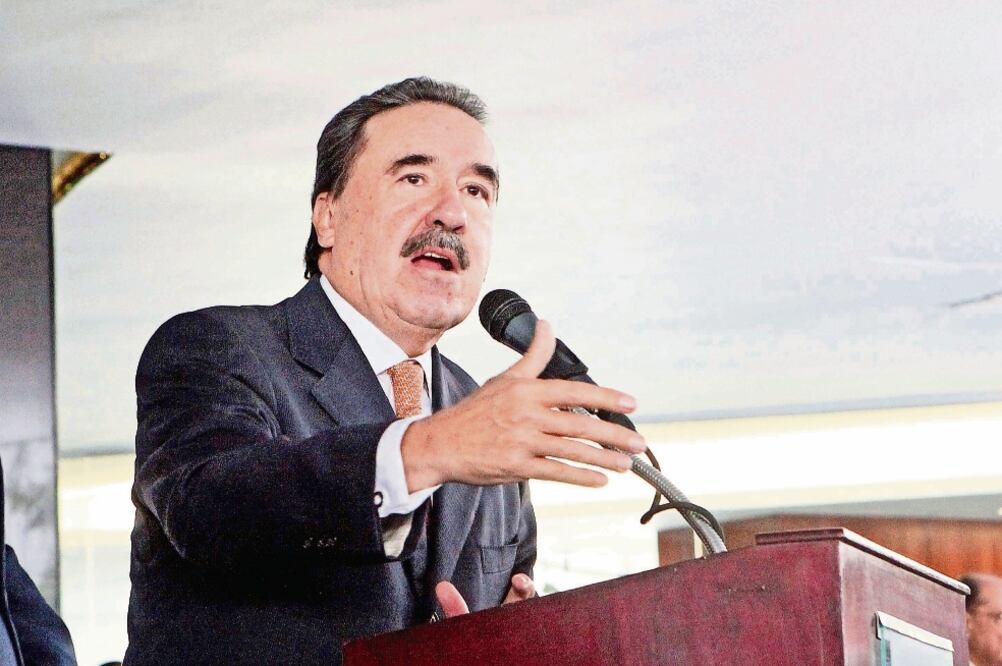 Emilio Gamboa afirma que su bancada impulsará la aplicación de políticas públicas y las herramientas legislativas en apoyo del medio ambiente (ARCHIVO. EL UNIVERSAL)