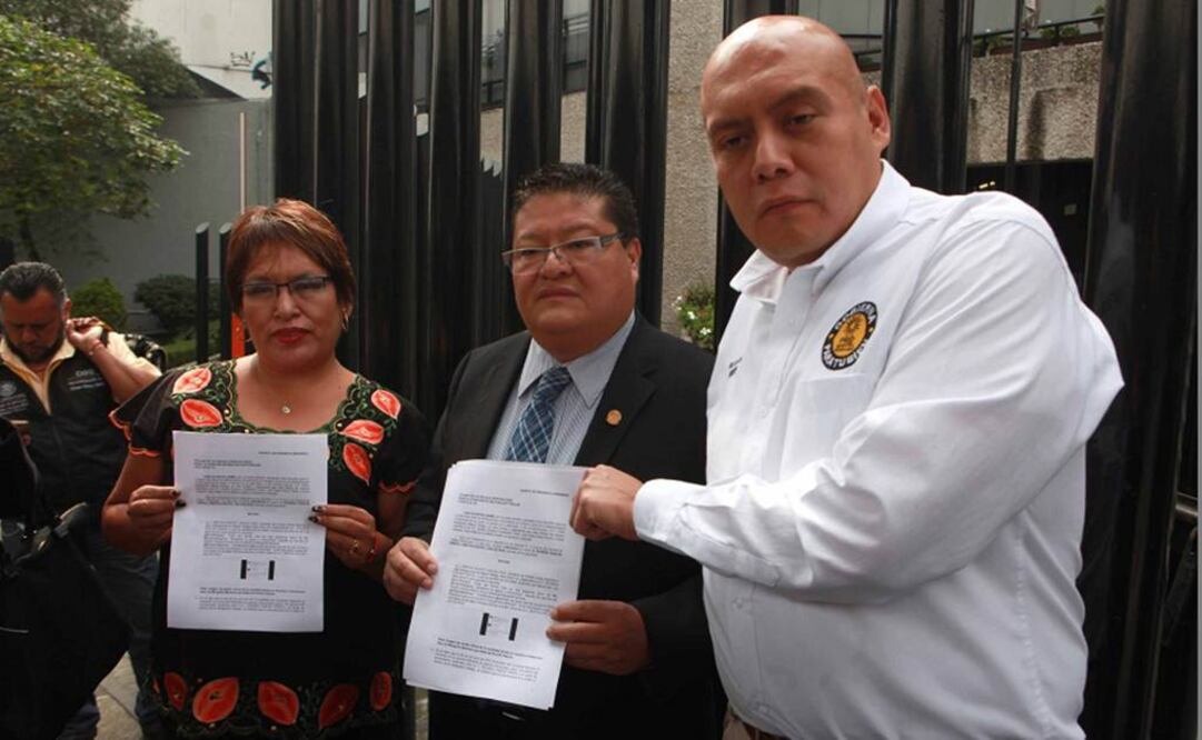 Denuncia PRD compra de voto a favor de Gálvez