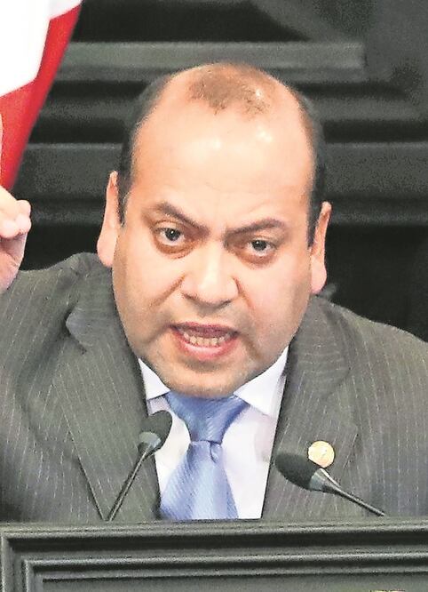 En la foto: Julio César Moreno (ARCHIVO EL UNIVERSAL)