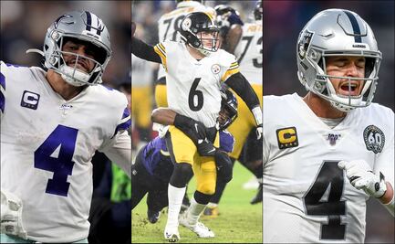 Cowboys, Steelers y Raiders, eliminados de los playoffs