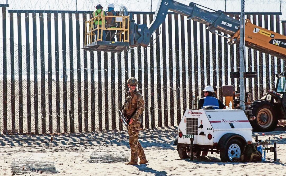 Mexico’s foreign ministry issued a statement confirming the program’s expansion to the Calexico port - Photo: Ariana Dreshler/AFP