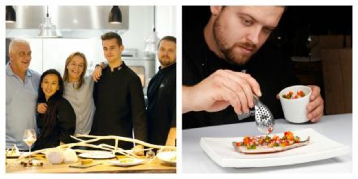 Gregory Rome, sabores frescos desde Alicante