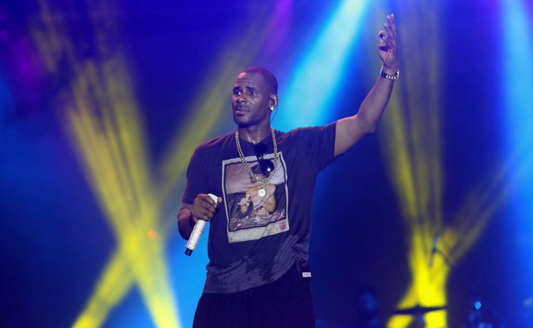 R. Kelly. Foto: Archivo 
