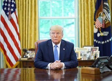 Trump acusa a Twitter de censura; "favorece a demócratas", asegura