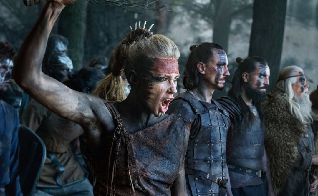 Bárbaros. Fuente: Netflix