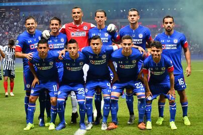 Si Cruz Azul fuera la base, así jugaría la Selección Mexicana