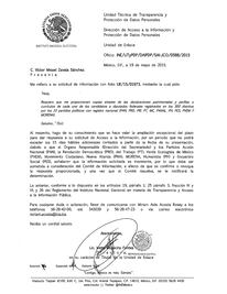 Candidatos desdeñan rendición de cuentas