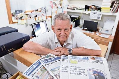 El diario jalisciense hecho por el único gringo de la familia