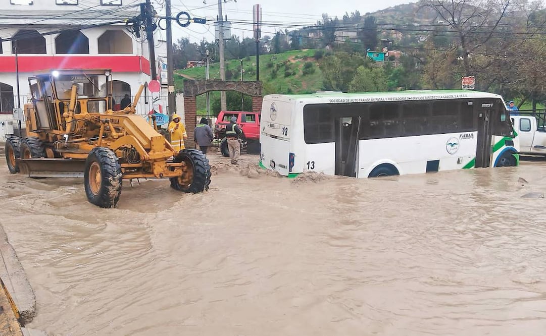 No se habían registrado lluvias de intensidad similar desde 1993, resaltan autoridades. 
