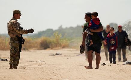 EU registra el mayor número mensual de detenciones de migrantes en lo que va del 2023