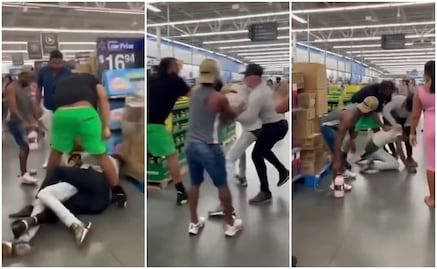 VIDEO. Clientes impiden violación de una mujer en un Walmart