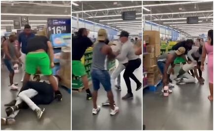 VIDEO. Clientes impiden violación de una mujer en un Walmart