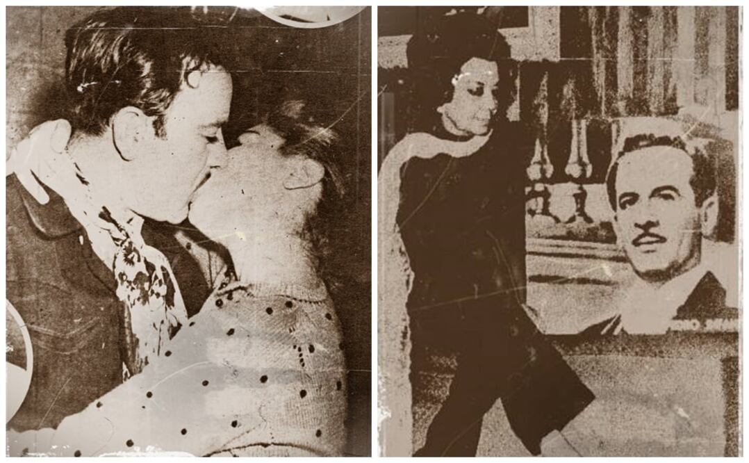 María Luisa León amó profundamente a Pedro Infante. FOTO: Fototeca EL UNIVERSAL