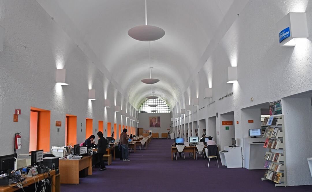 La Biblioteca de las Artes del Centro Nacional de las Artes (Cenart) resguarda, organiza y difunde material documental especializado en las Bellas Artes.