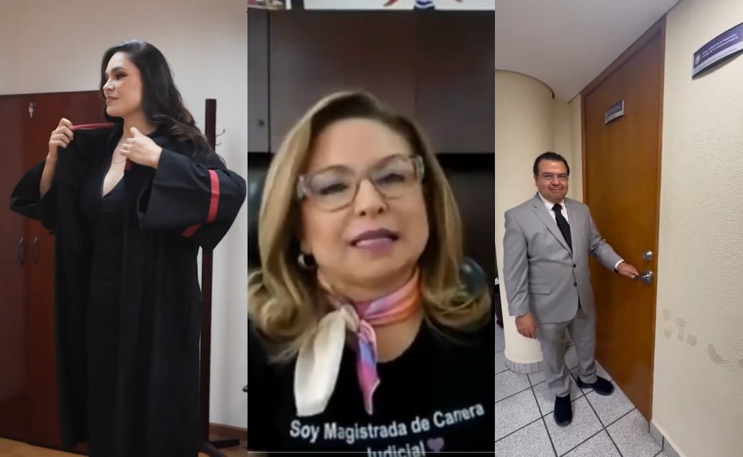 ”Hasta siempre”: Personas juzgadoras lamentan “muerte a la autonomía” tras reforma judicial; así se despiden de sus cargos. Foto: Captura de pantalla