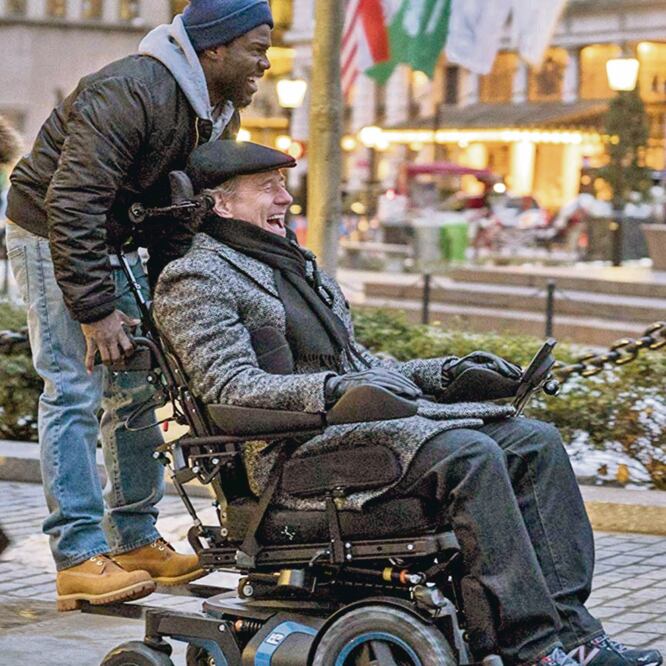 Bryan Cranston y Kevin Hart protagonizan la película. FOTO: GUSSI CINEMA