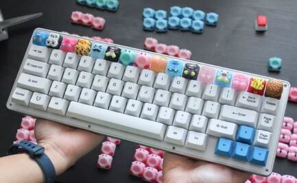 Tunea tu teclado con diseños de Baby Yoda y Kirby