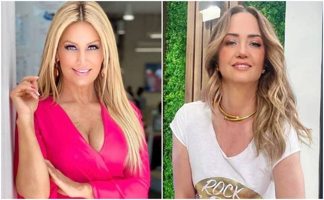Anette Cuburu y Andrea Legarreta se sacan sus "trapitos al sol". Fotos: Instagram,