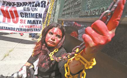 Suman 43 periodistas y 68 defensores asesinados: Segob