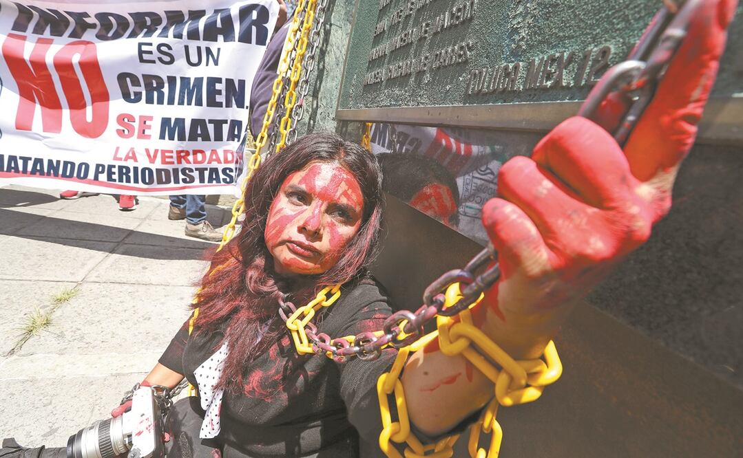 En el país, las autoridades brindan protección a mil 478 beneficiarios de la m ayo r í a de las entidades federativas que son amenazados. Foto: ARCHIVO EL UNIVERSAL