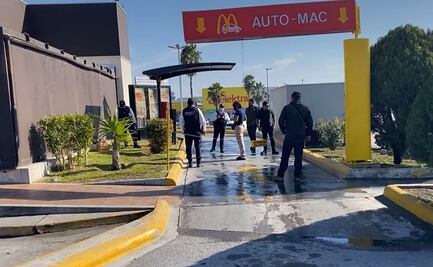 Abandonan restos de un feto afuera de restaurante en Tamaulipas
