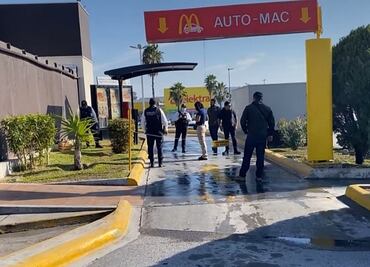 Abandonan restos de un feto afuera de restaurante en Tamaulipas