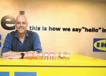 “Tenemos el plan de invertir a largo plazo”