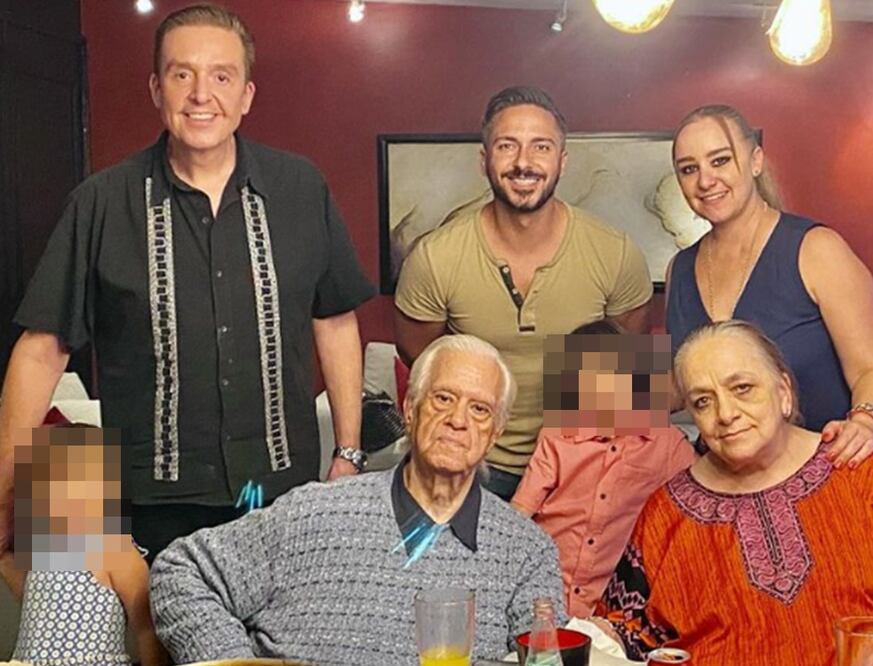 Alex y Daniel Bisogno. Foto: Instagram oficial.